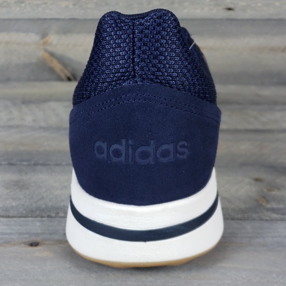 New adidas Men's RUN70S Running Shoes Navy Blue - Picture 7 of 7
